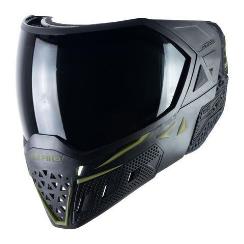 Empire EVS Paintball Mask - Black / Olive - New Breed Paintball & Airsoft - Empire EVS Paintball Mask - Black / Olive - Empire