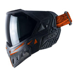 Empire EVS Paintball Mask - Black / Orange - New Breed Paintball & Airsoft - Empire EVS Paintball Mask - Black / Orange - Empire