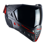 Empire EVS Paintball Mask - Black / Red - New Breed Paintball & Airsoft - Empire EVS Paintball Mask - Black / Red - Empire