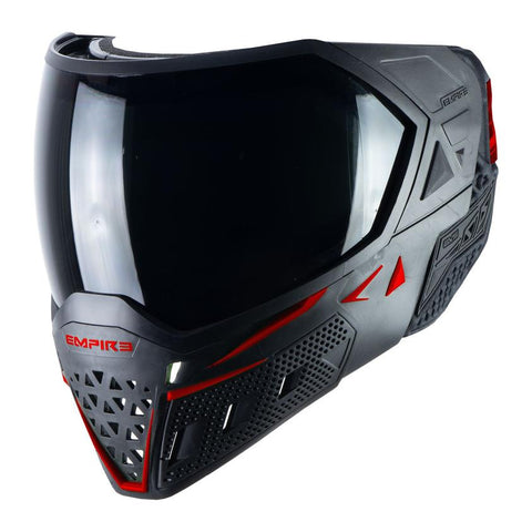 Empire EVS Paintball Mask - Black / Red - New Breed Paintball & Airsoft - Empire EVS Paintball Mask - Black / Red - Empire