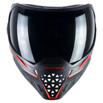 Empire EVS Paintball Mask - Black / Red - New Breed Paintball & Airsoft - Empire EVS Paintball Mask - Black / Red - Empire