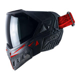 Empire EVS Paintball Mask - Black / Red - New Breed Paintball & Airsoft - Empire EVS Paintball Mask - Black / Red - Empire