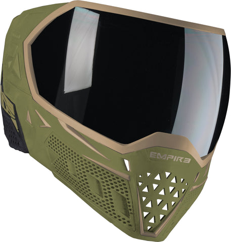 Empire EVS Paintball Mask - Olive / Tan - New Breed Paintball & Airsoft - Empire EVS-Olive / Tan - New Breed Paintball & Airsoft - Empire