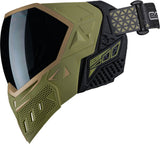 Empire EVS Paintball Mask - Olive / Tan - New Breed Paintball & Airsoft - Empire EVS-Olive / Tan - New Breed Paintball & Airsoft - Empire