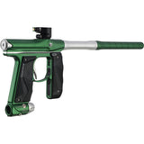 Empire Mini GS - Dust Green / Dust Silver- w/ 2-Piece Barrel - New Breed Paintball & Airsoft - Empire Mini GS - Dust Green / Dust Silver- w/ 2-Piece Barrel - Empire