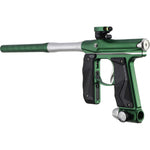 Empire Mini GS - Dust Green / Dust Silver- w/ 2-Piece Barrel - New Breed Paintball & Airsoft - Empire Mini GS - Dust Green / Dust Silver- w/ 2-Piece Barrel - Empire