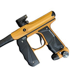 Empire Mini GS - w/ 2-Piece Barrel - CUSTOM Dust Black / Dust Orange - New Breed Paintball & Airsoft - Empire Mini GS - w/ 2-Piece Barrel - CUSTOM Dust Black / Dust Orange - Empire