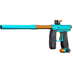 Empire Mini GS - w/ 2-Piece Barrel - Dust Aqua / Dust Orange - New Breed Paintball & Airsoft - Empire Mini GS - w/ 2-Piece Barrel - Dust Aqua / Dust Orange - Empire