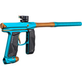 Empire Mini GS - w/ 2-Piece Barrel - Dust Aqua / Dust Orange - New Breed Paintball & Airsoft - Empire Mini GS - w/ 2-Piece Barrel - Dust Aqua / Dust Orange - Empire