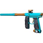 Empire Mini GS - w/ 2-Piece Barrel - Dust Aqua / Dust Orange - New Breed Paintball & Airsoft - Empire Mini GS - w/ 2-Piece Barrel - Dust Aqua / Dust Orange - Empire