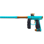 Empire Mini GS - w/ 2-Piece Barrel - Dust Aqua / Dust Orange - New Breed Paintball & Airsoft - Empire Mini GS - w/ 2-Piece Barrel - Dust Aqua / Dust Orange - Empire