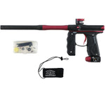 Empire Mini GS - w/ 2-Piece Barrel - Dust Black / Dust Red - New Breed Paintball & Airsoft - Empire Mini GS - w/ 2-Piece Barrel - Dust Black / Dust Red - Empire