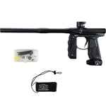 Empire Mini GS - w/ 2-Piece Barrel - Dust Black - New Breed Paintball & Airsoft - Empire Mini GS - w/ 2-Piece Barrel - Dust Black - Empire