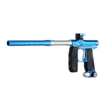 Empire Mini GS - w/ 2-Piece Barrel - Dust Blue / Dust Silver - New Breed Paintball & Airsoft - Empire Mini GS - w/ 2-Piece Barrel - Dust Blue / Dust Silver - Empire