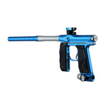 Empire Mini GS - w/ 2-Piece Barrel - Dust Blue / Dust Silver - New Breed Paintball & Airsoft - Empire Mini GS - w/ 2-Piece Barrel - Dust Blue / Dust Silver - Empire