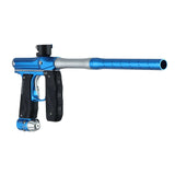 Empire Mini GS - w/ 2-Piece Barrel - Dust Blue / Dust Silver - New Breed Paintball & Airsoft - Empire Mini GS - w/ 2-Piece Barrel - Dust Blue / Dust Silver - Empire