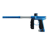 Empire Mini GS - w/ 2-Piece Barrel - Dust Blue / Dust Silver - New Breed Paintball & Airsoft - Empire Mini GS - w/ 2-Piece Barrel - Dust Blue / Dust Silver - Empire