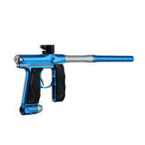 Empire Mini GS - w/ 2-Piece Barrel - Dust Blue / Dust Silver - New Breed Paintball & Airsoft - Empire Mini GS - w/ 2-Piece Barrel - Dust Blue / Dust Silver - Empire