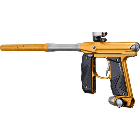 Empire Mini GS - w/ 2-Piece Barrel - Dust Gold / Dust Silver - New Breed Paintball & Airsoft - Empire Mini GS - w/ 2-Piece Barrel - Dust Gold / Dust Silver - Empire