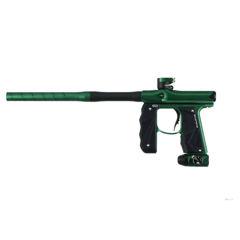 Empire Mini GS - w/ 2-Piece Barrel - Dust Green / Dust Black - New Breed Paintball & Airsoft - Empire Mini GS - w/ 2-Piece Barrel - Dust Green / Dust Black - Empire