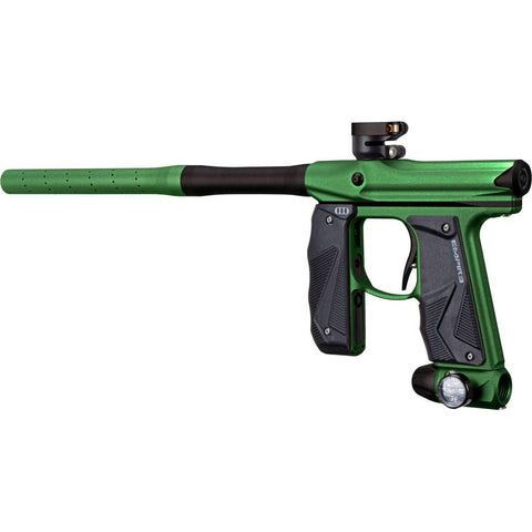 Empire Mini GS - w/ 2-Piece Barrel - Dust Green / Dust Brown - New Breed Paintball & Airsoft - Empire Mini GS - w/ 2-Piece Barrel - Dust Green / Dust Brown - Empire