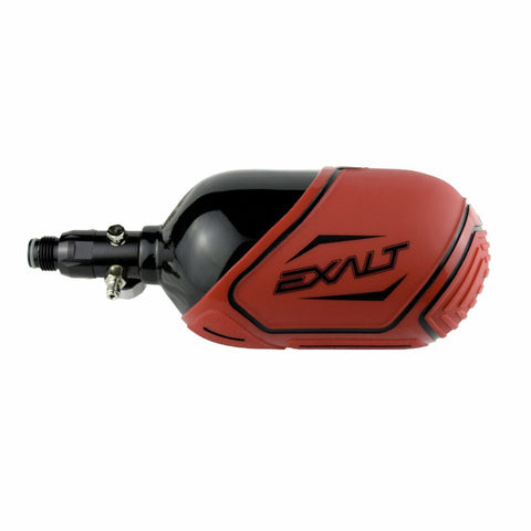 Exalt 68-72ci Medium HPA Air Tank Cover - Red - New Breed Paintball & Airsoft - Exalt 68-72ci Medium HPA Air Tank Cover - Red - Exalt