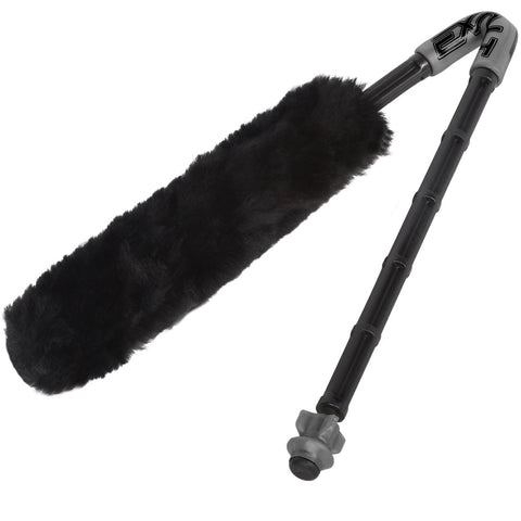 Exalt Barrel Maid - Black Silver - Paintball Barrel Swab & Squeegee - New Breed Paintball & Airsoft - Exalt Barrel Maid - Black Silver - Paintball Barrel Swab & Squeegee - Exalt