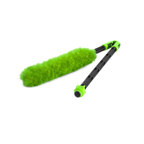 Exalt Barrel Maid - Lime - Paintball Barrel Swab & Squeegee - New Breed Paintball & Airsoft - Exalt Barrel Maid - Lime - Paintball Barrel Swab & Squeegee - Exalt