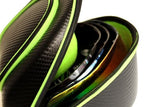 Exalt Carbon Case Universal Spare Lens Case - New Breed Paintball & Airsoft - Exalt Carbon Case Universal Spare Lens Case - Exalt