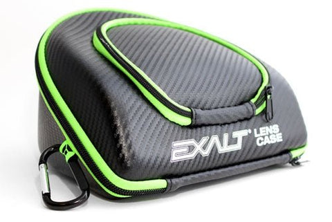 Exalt Carbon Case Universal Spare Lens Case - New Breed Paintball & Airsoft - Exalt Carbon Case Universal Spare Lens Case - Exalt