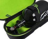 Exalt Carbon Tank Case-Black - New Breed Paintball & Airsoft - Exalt Carbon Tank Case-Black - Exalt