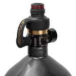 Exalt Fill Nipple Cover - Black Gold - New Breed Paintball & Airsoft - Exalt Fill Nipple Cover - Black Gold - Exalt