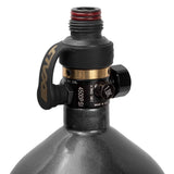 Exalt Fill Nipple Cover - Black Gold - New Breed Paintball & Airsoft - Exalt Fill Nipple Cover - Black Gold - Exalt
