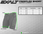 Exalt Freeflex Slide Shorts - Black - New Breed Paintball & Airsoft - Exalt Freeflex Slide Shorts - Black - Exalt