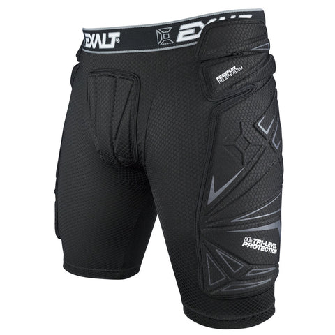 Exalt Freeflex Slide Shorts - Black - New Breed Paintball & Airsoft - Exalt Freeflex Slide Shorts - Black - Exalt