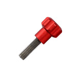 Exalt Paintball Feedneck Thumbscrew - Red - New Breed Paintball & Airsoft - Exalt Paintball Feedneck Thumbscrew - Red - Exalt