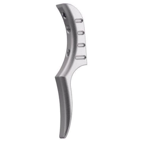 Exalt Planet Eclipse 160r/170r/CS1 Deuce Trigger - Silver - New Breed Paintball & Airsoft - Exalt Planet Eclipse 160r/170r/CS1 Deuce Trigger - Silver - Exalt