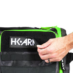 Expand 35L - Gear Bag Backpack - Shroud Black / Green - New Breed Paintball & Airsoft - Expand 35L - Gear Bag Backpack - Shroud Black / Green - HK Army