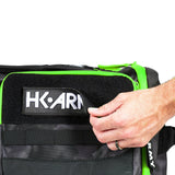 Expand 35L - Gear Bag Backpack - Shroud Black / Green - New Breed Paintball & Airsoft - Expand 35L - Gear Bag Backpack - Shroud Black / Green - HK Army