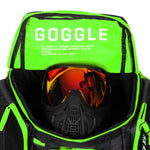 Expand 35L - Gear Bag Backpack - Shroud Black / Green - New Breed Paintball & Airsoft - Expand 35L - Gear Bag Backpack - Shroud Black / Green - HK Army
