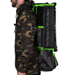 Expand 35L - Gear Bag Backpack - Shroud Black / Green - New Breed Paintball & Airsoft - Expand 35L - Gear Bag Backpack - Shroud Black / Green - HK Army