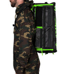 Expand 35L - Gear Bag Backpack - Shroud Black / Green - New Breed Paintball & Airsoft - Expand 35L - Gear Bag Backpack - Shroud Black / Green - HK Army