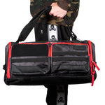 Expand 35L - Gear Bag Backpack - Shroud Black / Red - New Breed Paintball & Airsoft - Expand 35L - Gear Bag Backpack - Shroud Black / Red - HK Army
