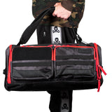 Expand 35L - Gear Bag Backpack - Shroud Black / Red - New Breed Paintball & Airsoft - Expand 35L - Gear Bag Backpack - Shroud Black / Red - HK Army