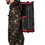 Expand 35L - Gear Bag Backpack - Shroud Black / Red - New Breed Paintball & Airsoft - Expand 35L - Gear Bag Backpack - Shroud Black / Red - HK Army