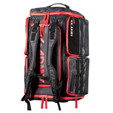 Expand 35L - Gear Bag Backpack - Shroud Black / Red - New Breed Paintball & Airsoft - Expand 35L - Gear Bag Backpack - Shroud Black / Red - HK Army