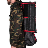 Expand 35L - Gear Bag Backpack - Shroud Black / Red - New Breed Paintball & Airsoft - Expand 35L - Gear Bag Backpack - Shroud Black / Red - HK Army