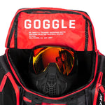 Expand 35L - Gear Bag Backpack - Shroud Black / Red - New Breed Paintball & Airsoft - Expand 35L - Gear Bag Backpack - Shroud Black / Red - HK Army