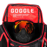 Expand 35L - Gear Bag Backpack - Shroud Black / Red - New Breed Paintball & Airsoft - Expand 35L - Gear Bag Backpack - Shroud Black / Red - HK Army