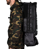 Expand 35L - Gear Bag Backpack - Shroud Blackout - New Breed Paintball & Airsoft - Expand 35L - Gear Bag Backpack - Shroud Blackout - HK Army
